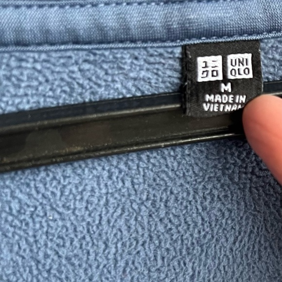 UNIQLO Teddy Full Zip Hooded Jacket - Picture 5 of 8